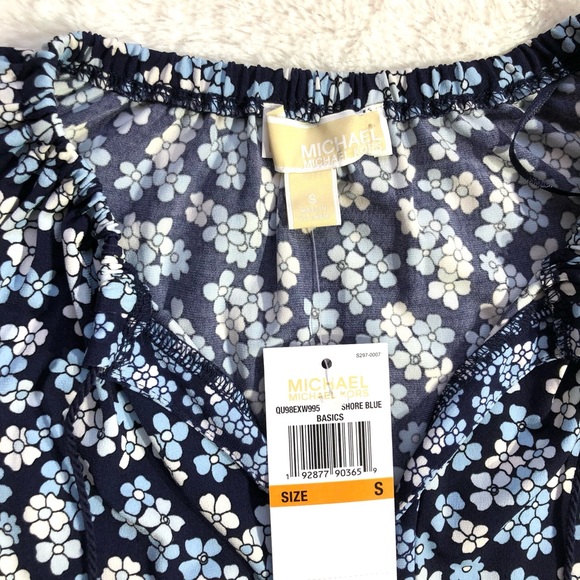 Michael Kors Floral Shift Dress - Picture 5 of 7